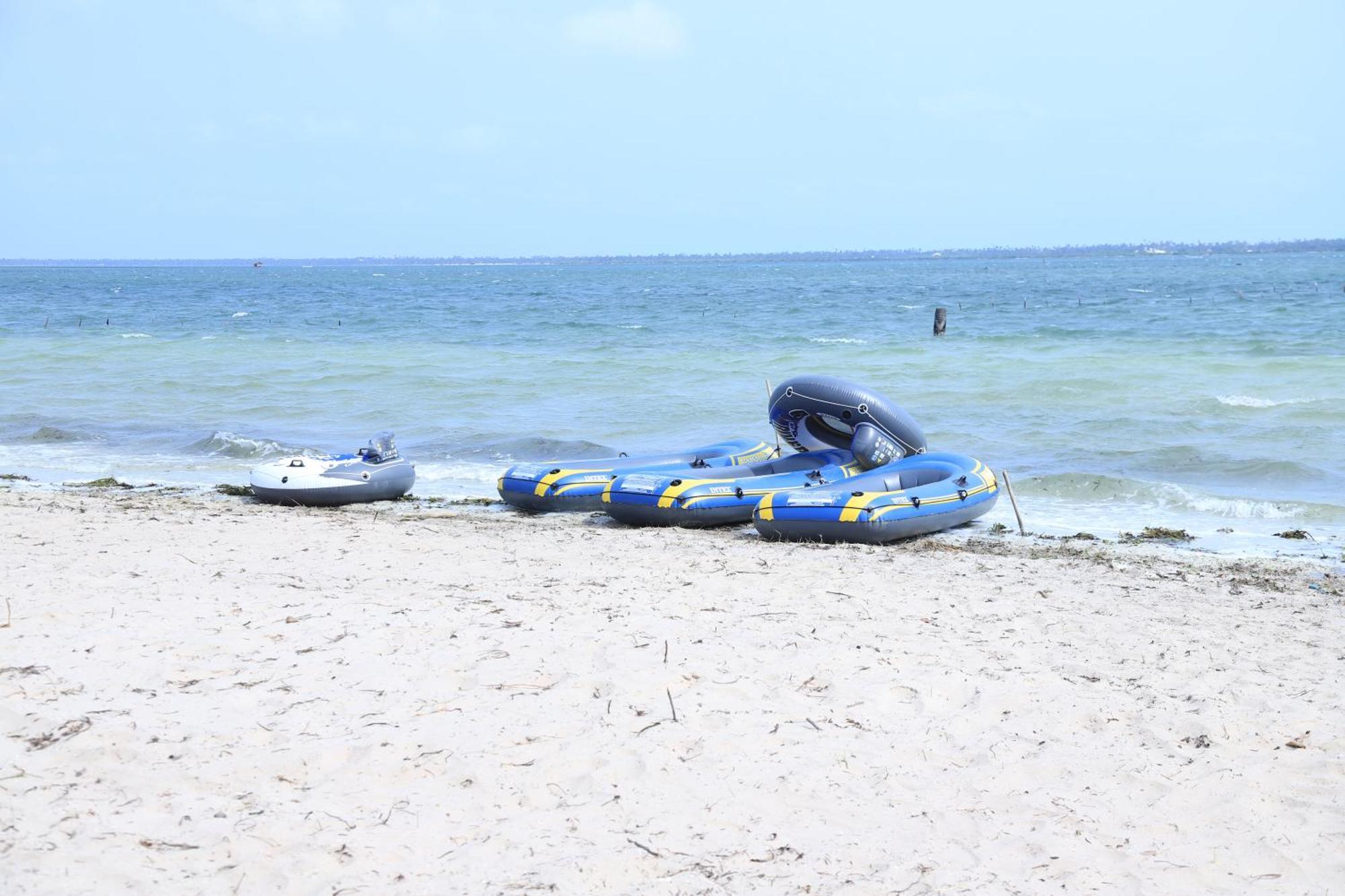 Palm Beach Resort Ceylon จาฟนา ภายนอก รูปภาพ